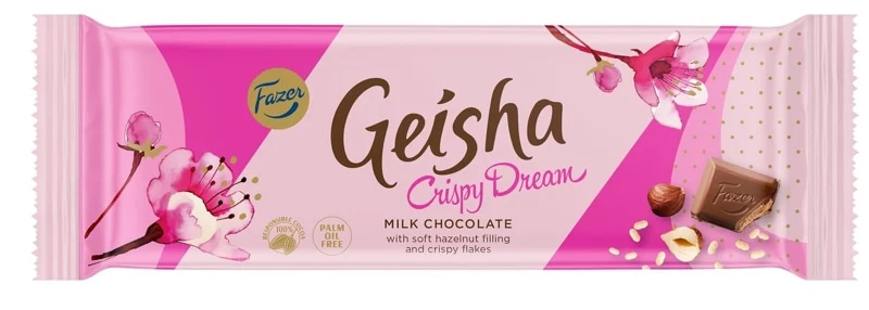 Geisha Crispy dream čokoláda