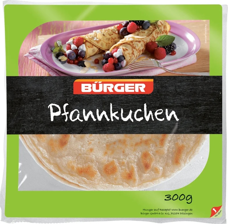 Bürger Palačinky