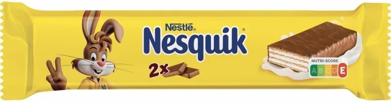 Nestlé Nesquik Oplatka v mléčné čokoládě
