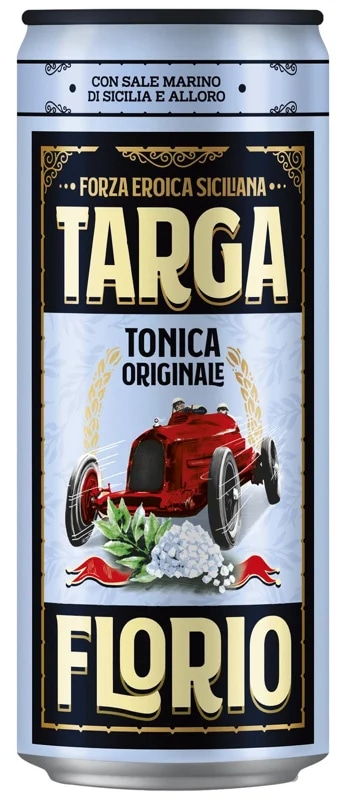 Targa Florio Tonica Originale plech