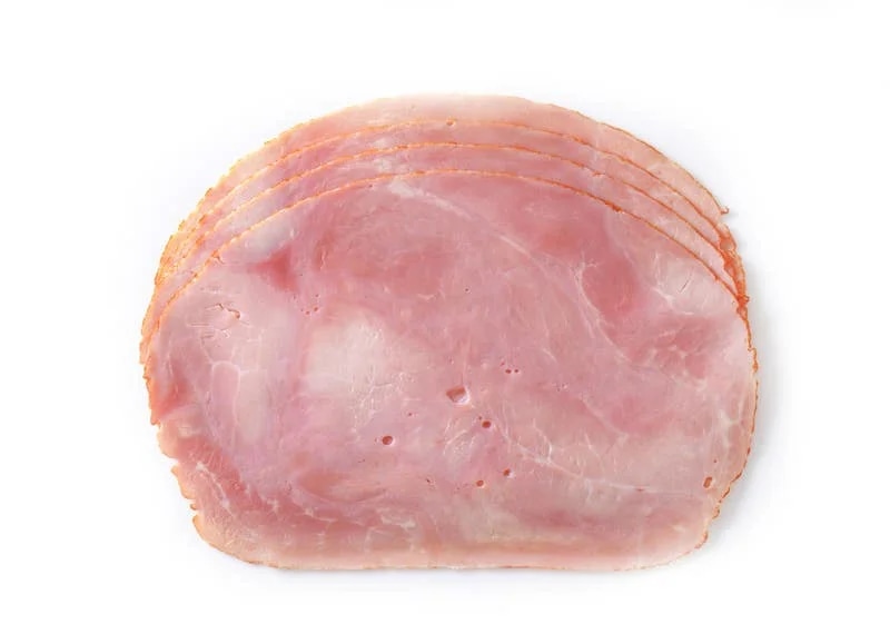 Steinhauser Pražská šunka nejvyšší jakosti plátky (98% masa)