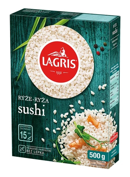 Lagris Rýže sushi