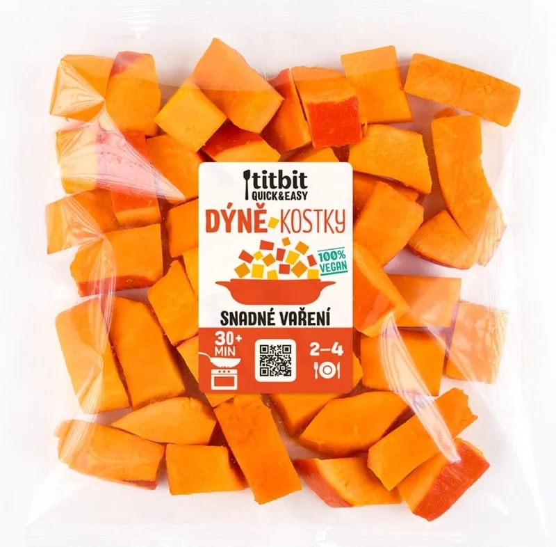 Titbit Quick & easy Dýně kostky