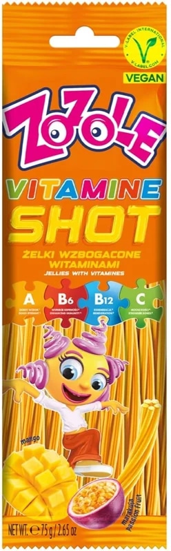 Zozole Pendreky mango a maracuja