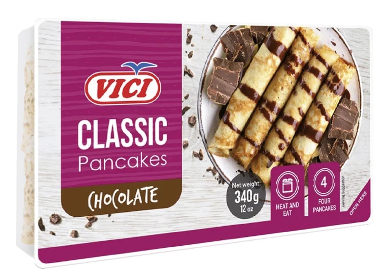 Vici Palačinky s čokoládou 4x85g