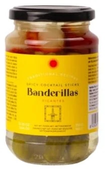 Triana Olivas Banderillas pikantní koktejlové tyčinky