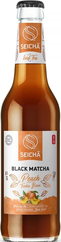 Seicha Black Matcha sklo
