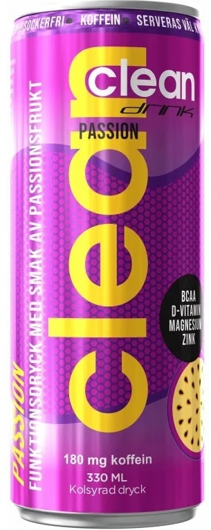 Clean Drink BCAA - marakuja