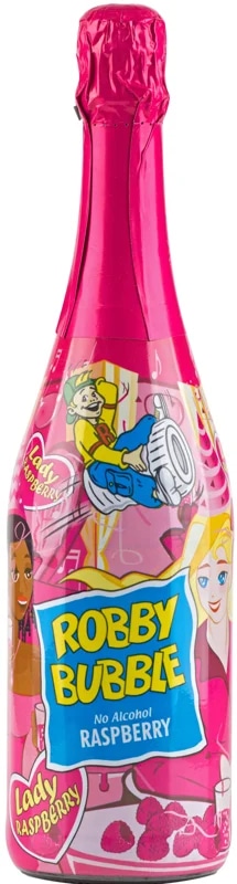Robby Bubble Malina sklo