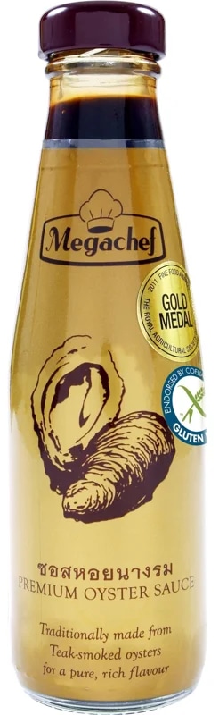 Megachef Ústřicová omáčka premium bez lepku