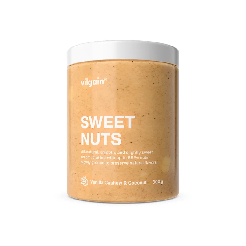 Vilgain Sweet Nuts – Kešu a kokos s vanilkou