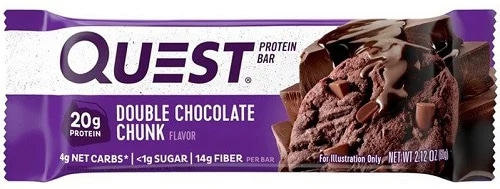 Quest Nutrition Protein Bar - Double chocolate chunk