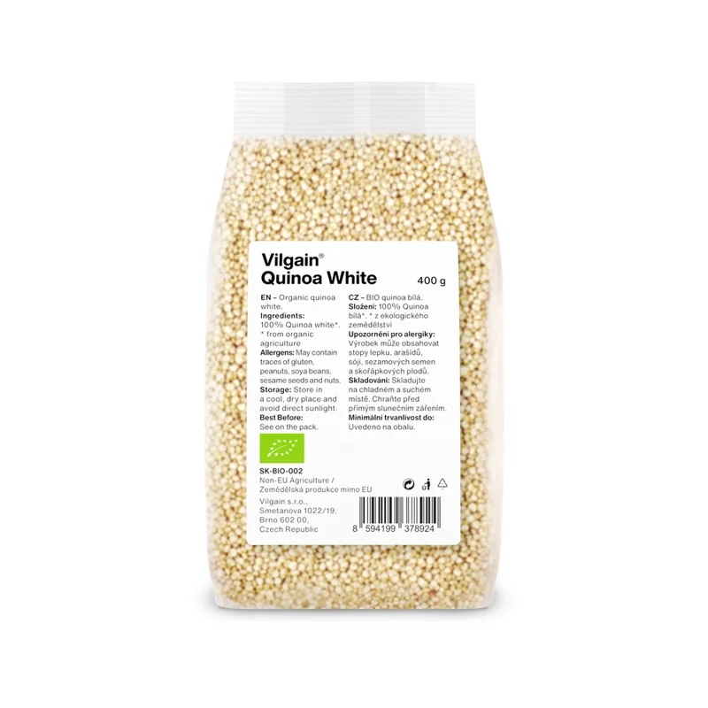 Vilgain Quinoa bílá