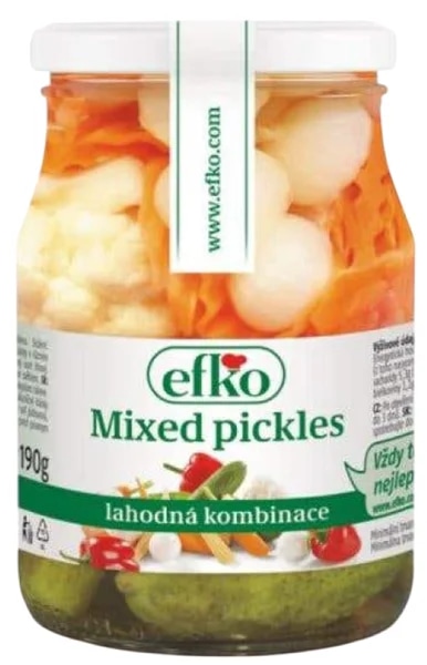 Efko Mixed Pickles zelenina