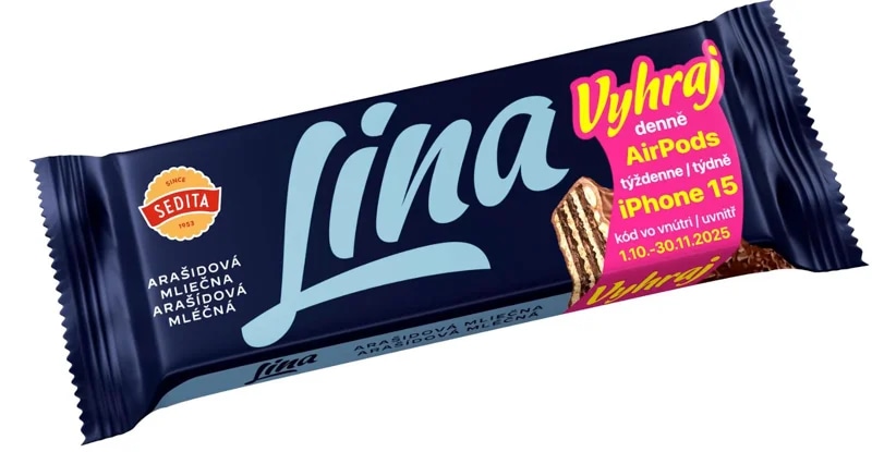 Sedita Lina Arašídová mléčná