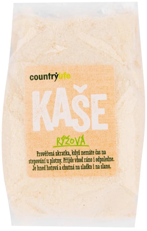 Country life rýžová kaše