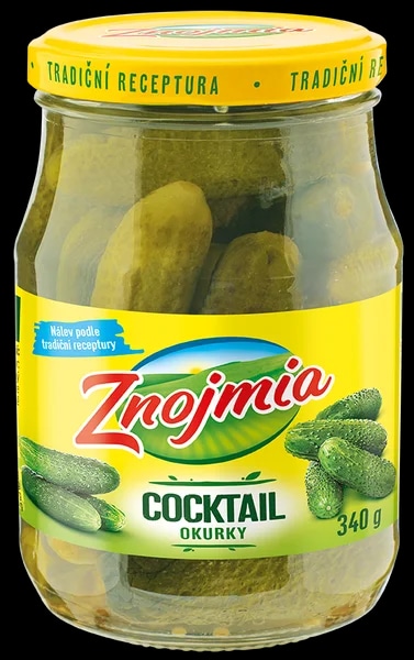 Znojmia Cocktail okurky 3-6 cm