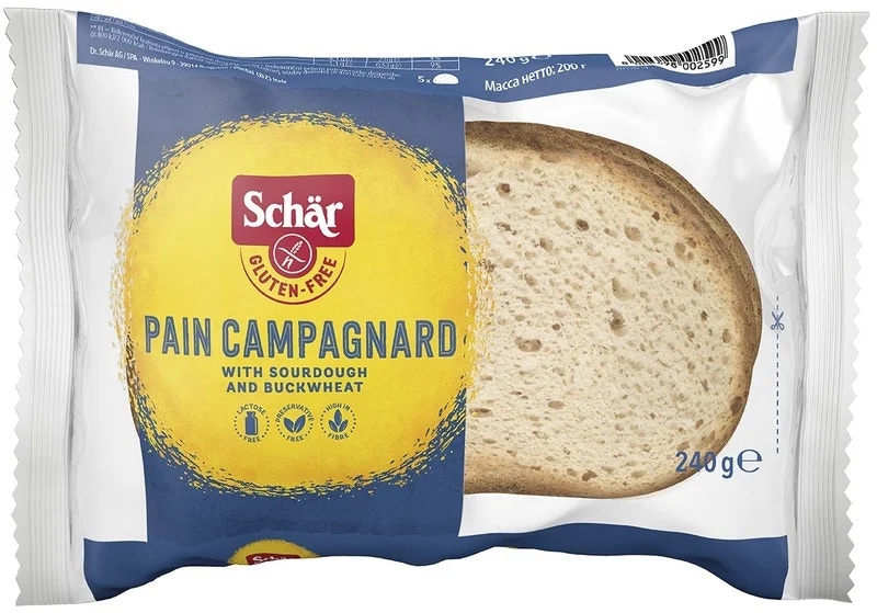 Schär PAIN CAMPAGNARD bezlepkový