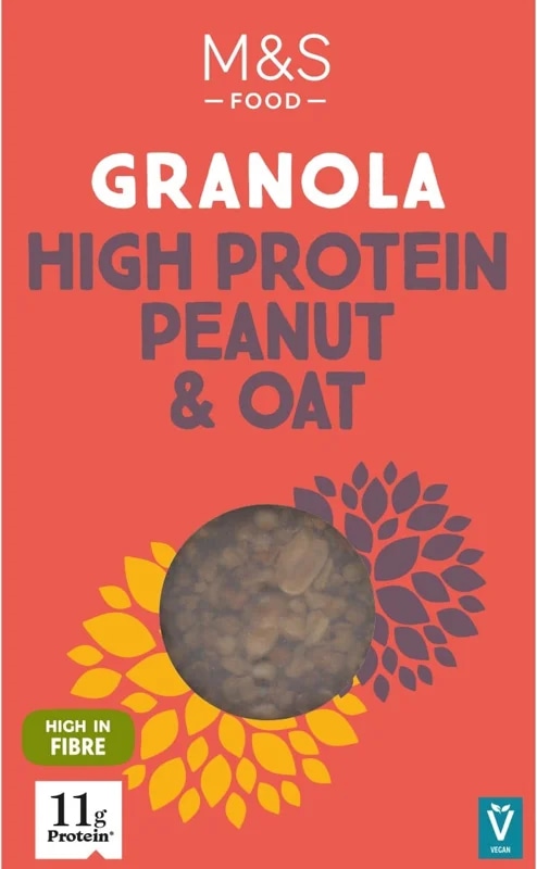 Marks & Spencer Směs ovesných a sójových vloček, křupinek a arašídů