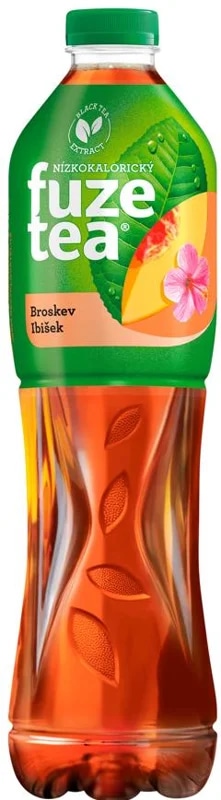 FuzeTea Broskev a ibišek