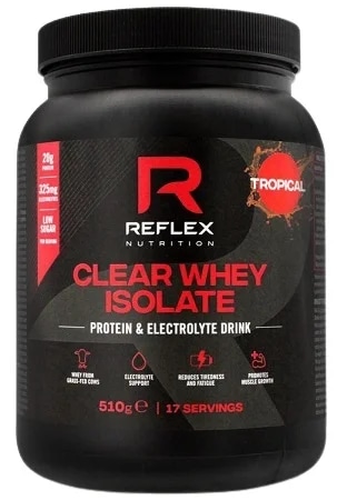 Reflex Nutrition Reflex Clear Whey Isolate - tropical