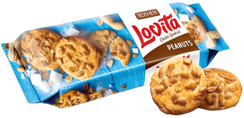 Roshen Lovita Sušenka Peanuts