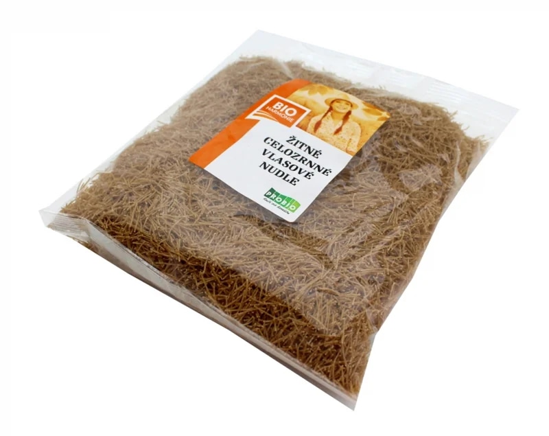 PRO-BIO Žitné vlasové nudle cel.