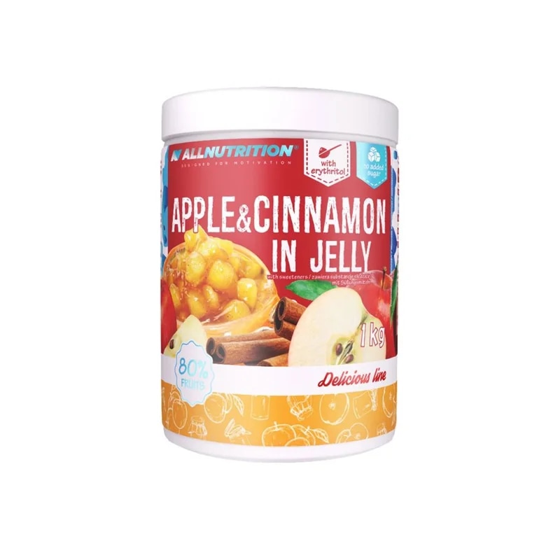AllNutrition Jelly – jablko/skořice