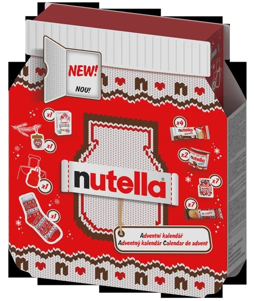 Nutella Adventní kalendář