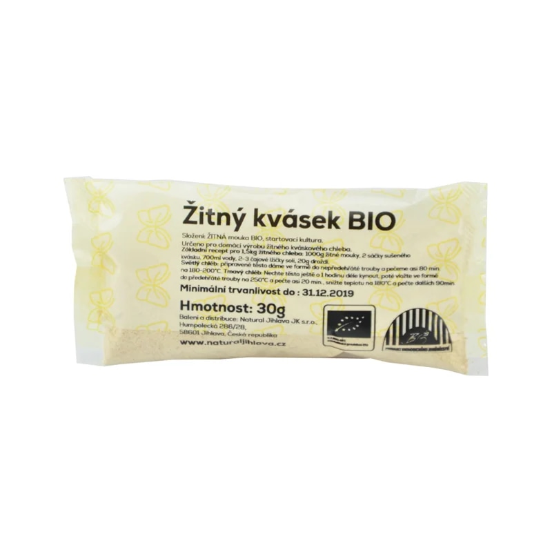 Natural Jihlava Žitný kvásek BIO
