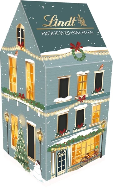 Lindt Adventní kalendář Small House