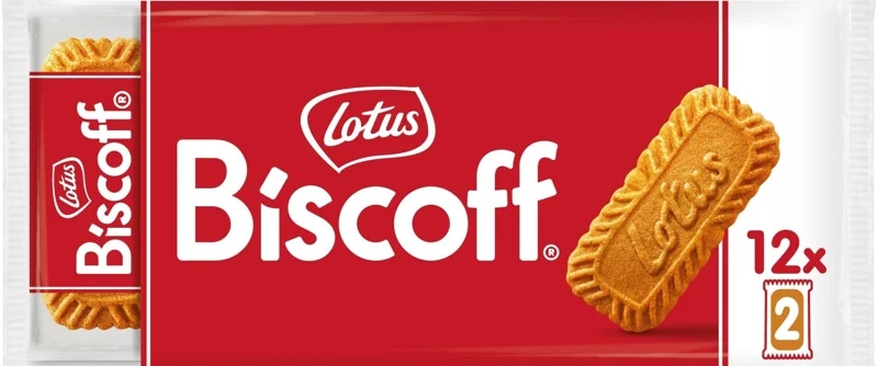 Lotus Biscoff Karamelizované sušenky (12×2ks)