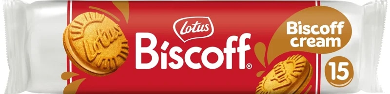 Lotus Biscoff Sušenky plněné krémem Biscoff