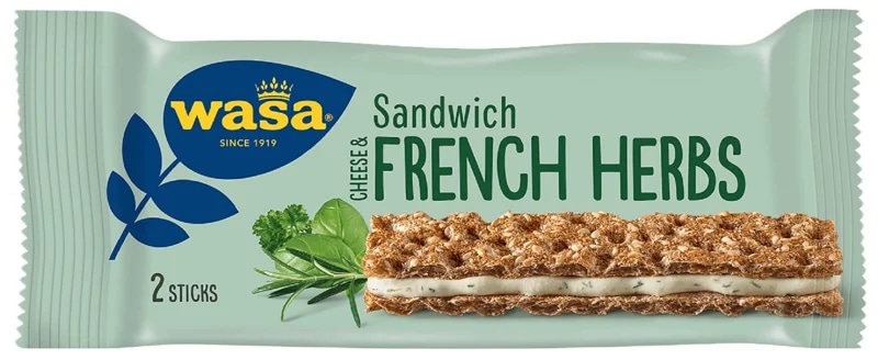 Wasa Sandwich francouzské bylinky