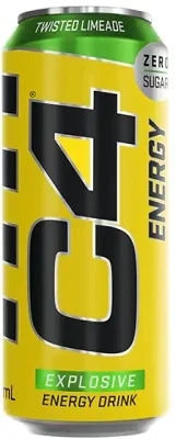 Cellucor C4 Explosive Energy Drink - Twisted Limeade