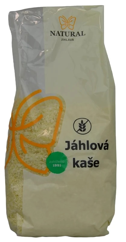 Natural Jihlava Kaše jáhlová instantní bez lepku