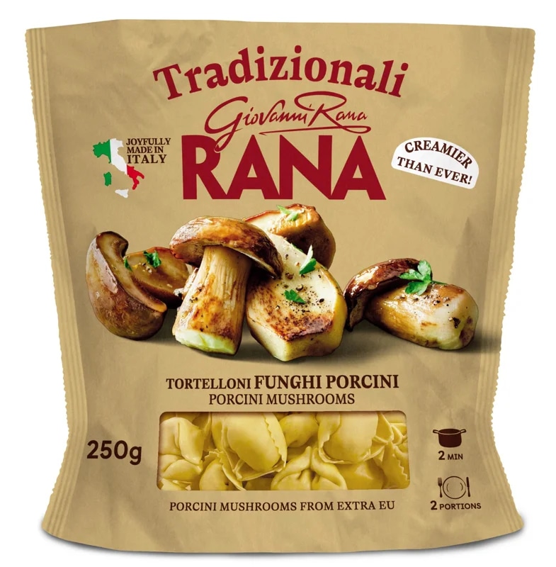 Rana Ravioli s hříbky a ricottou