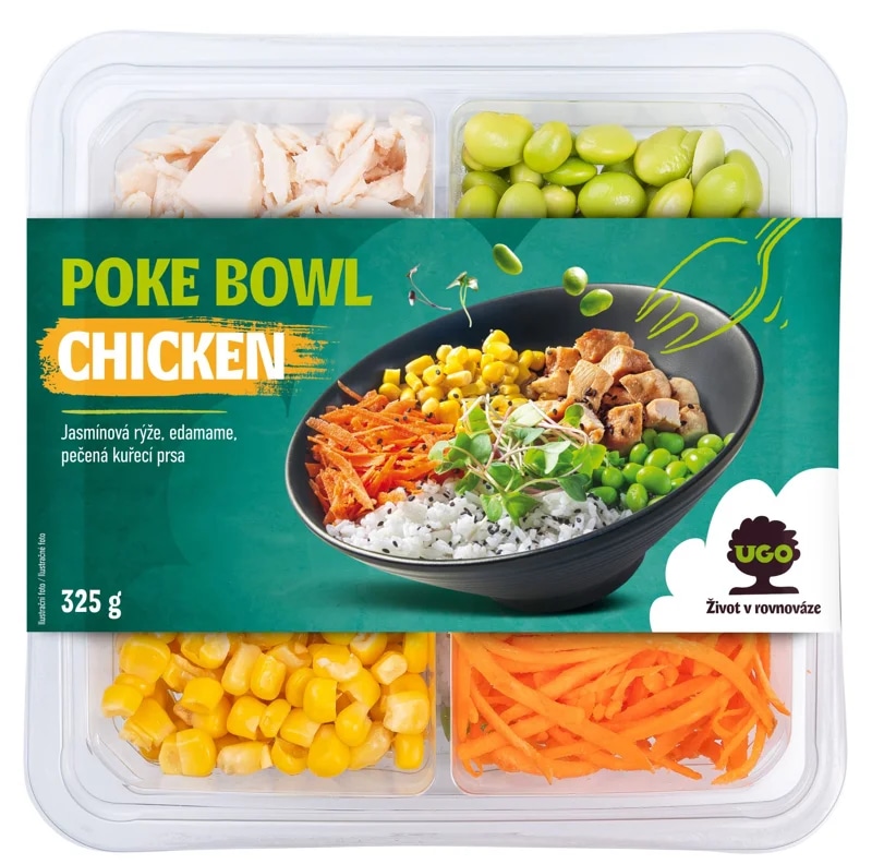 UGO Poke bowl kuře