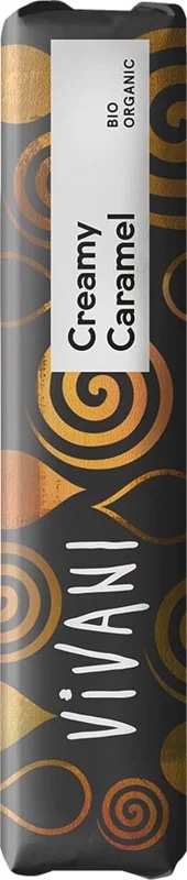 Vivani BIO Mléčná čoko tyčinka karamel