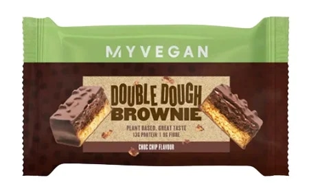Myprotein Vegan Double Dough Brownie - čokoládové kousky