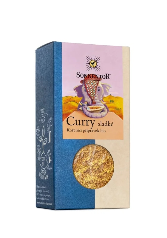 Sonnentor BIO Curry sladké