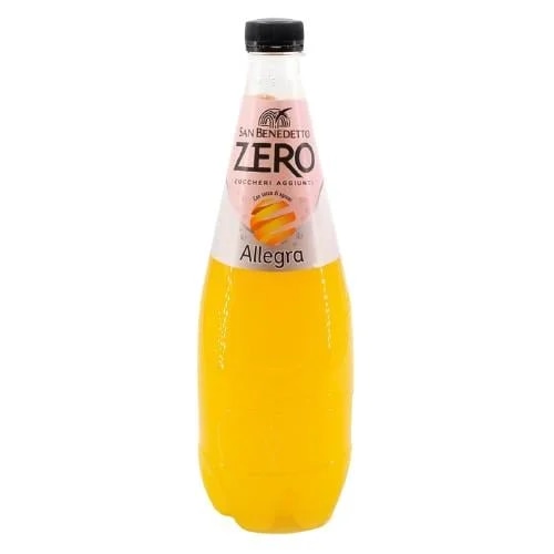 San Benedetto Aranciata zero