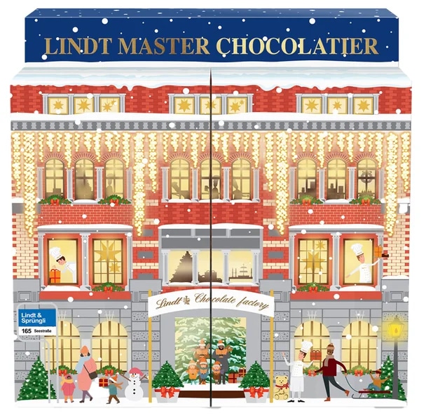 Lindt Advent Calendar Chocolate Factory