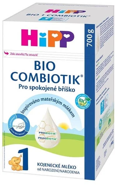 HiPP 1 BIO Combiotik Počáteční mléčná kojenecká výživa od narození