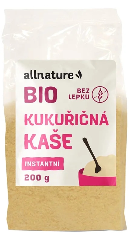Allnature BIO Kukuřičná kaše instantní