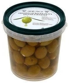 Hermes Olivy zelené s mandlí