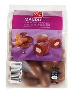 Fine Life Mandle v mléčné čokoládě