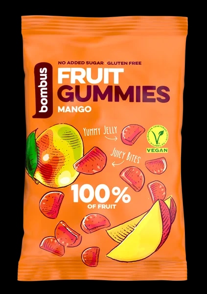 Bombus Fruit Gummies Mango