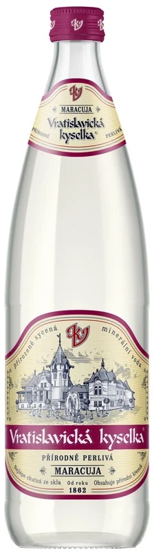 Vratislavická kyselka Maracuja sklo
