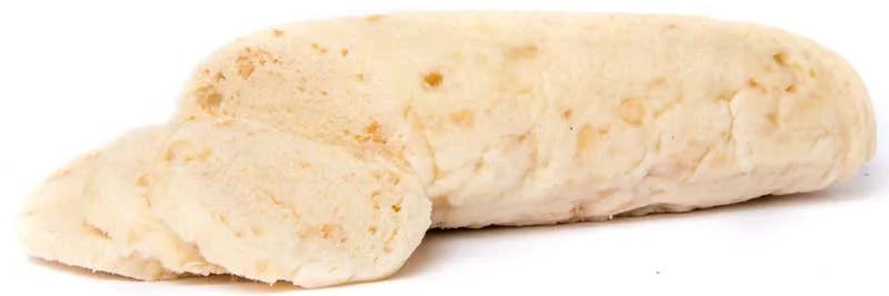 Poctivý knedlík houskový vařený ve vodě